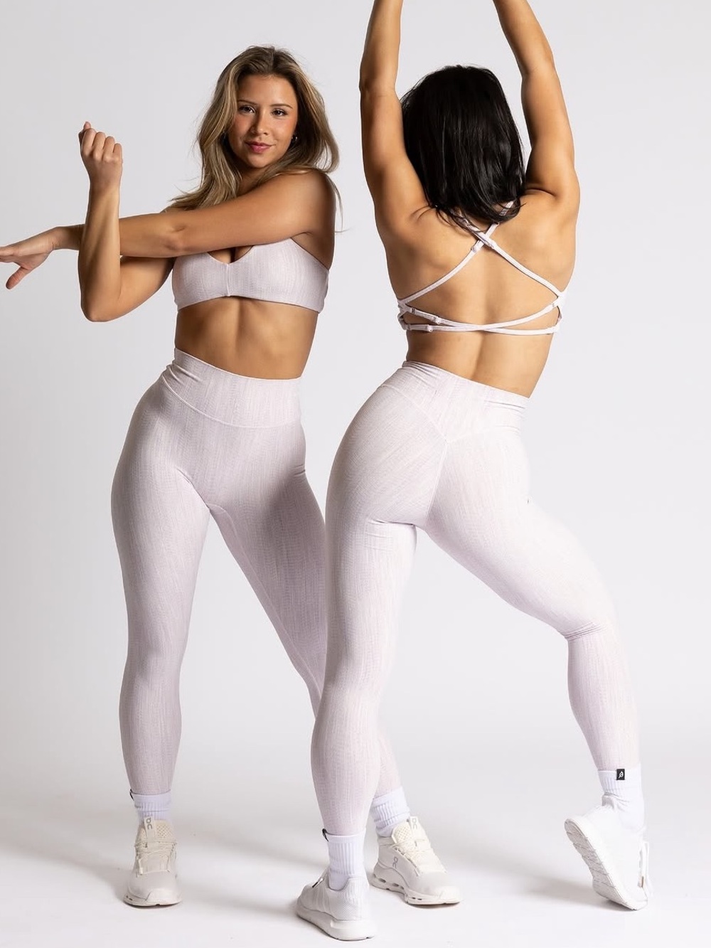 P'tula - The Peak Legging 23” in lavender